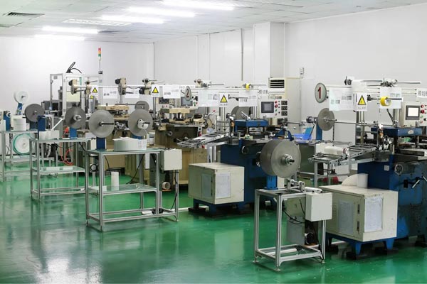 High speed plug-in factory